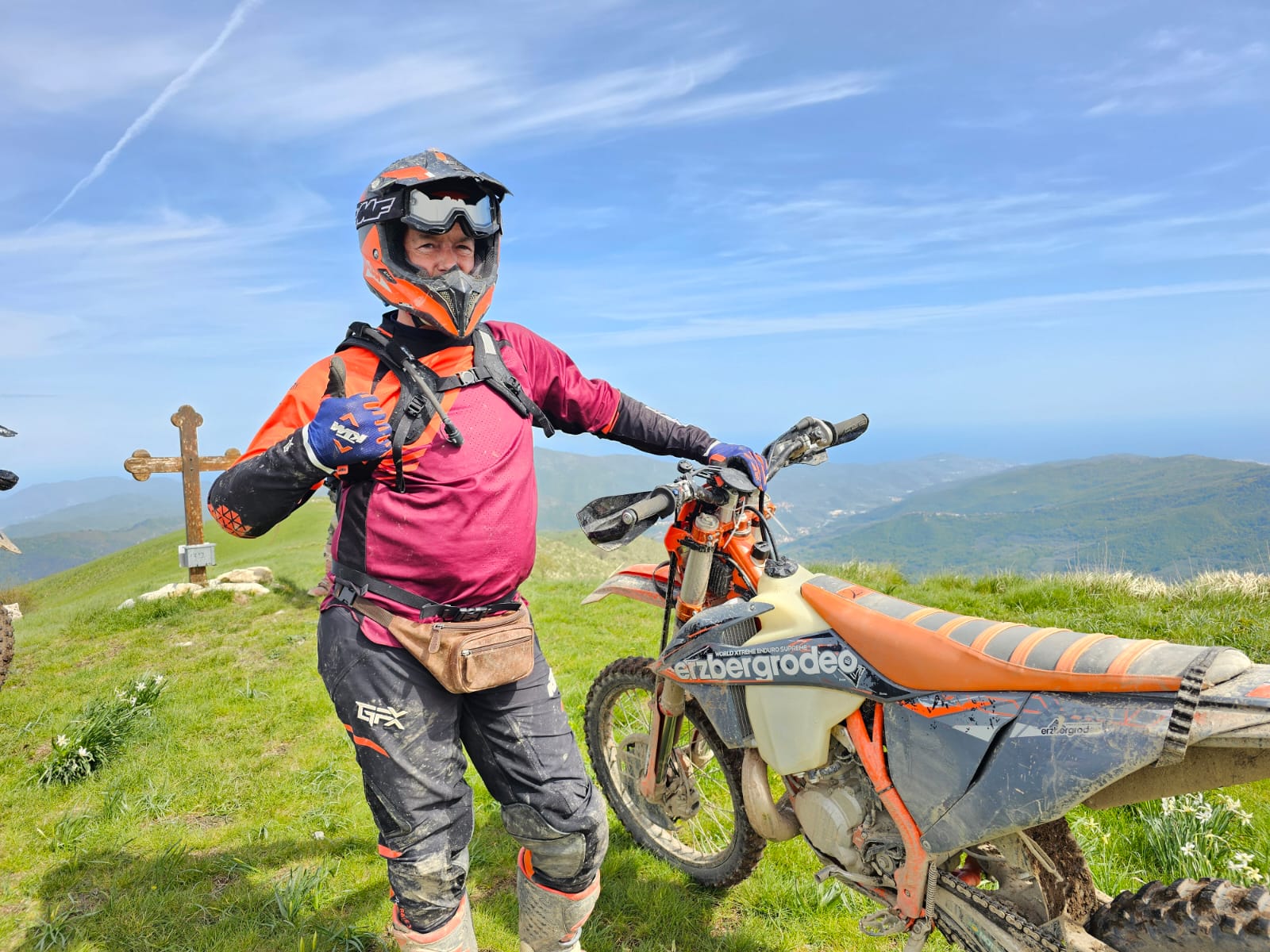 Ein unvergessliches Hardenduro-Weekend in Ligurien mit KMS Racing